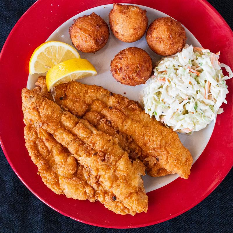 Catfish Platter* photo