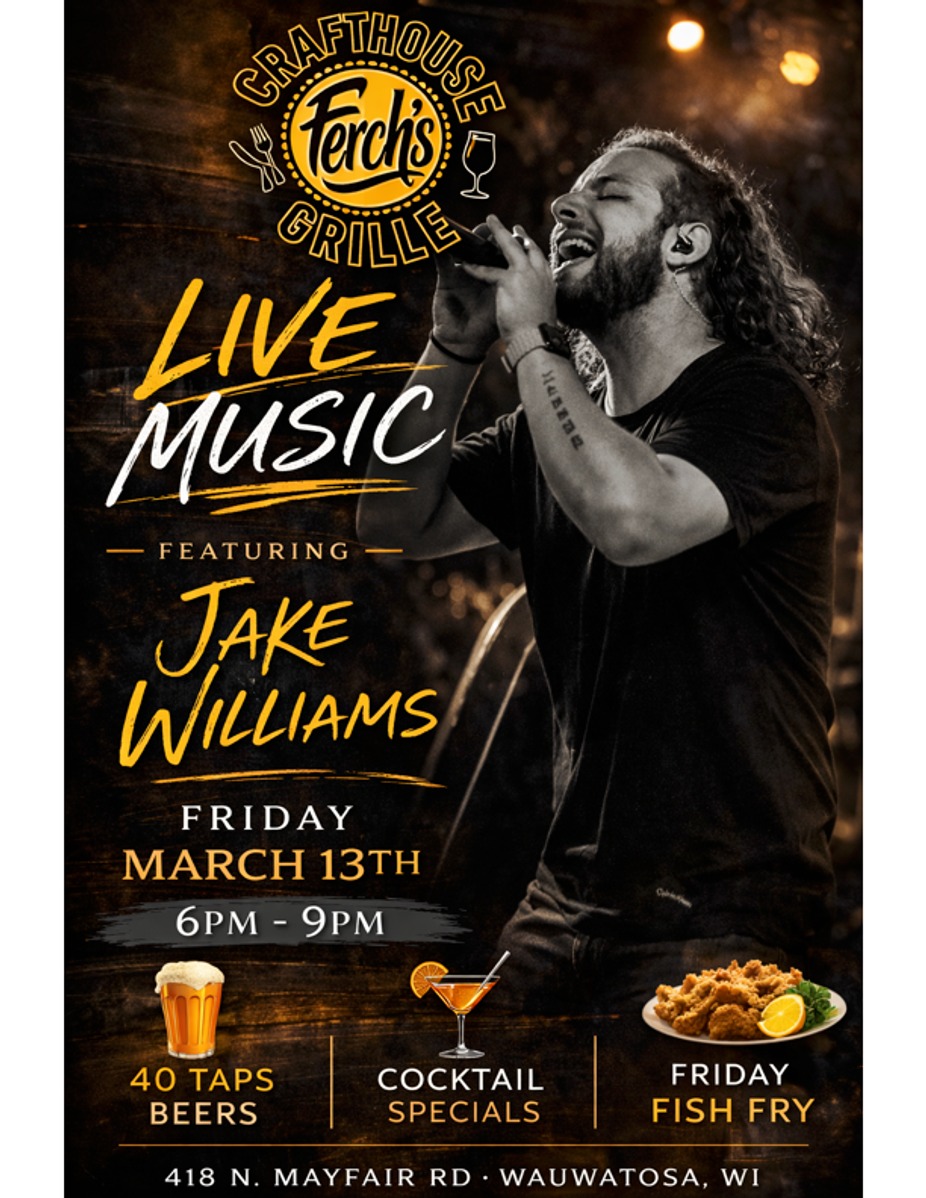 Live Music- Jake Williams event photo