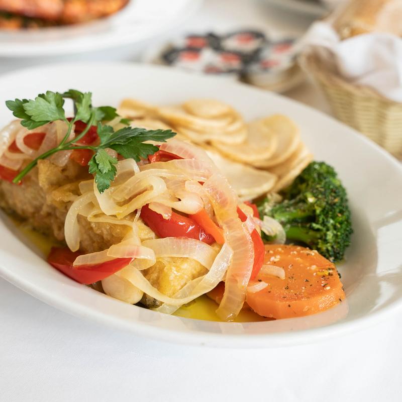 menu item 3 of 5, Bacalhau à Casa Abril