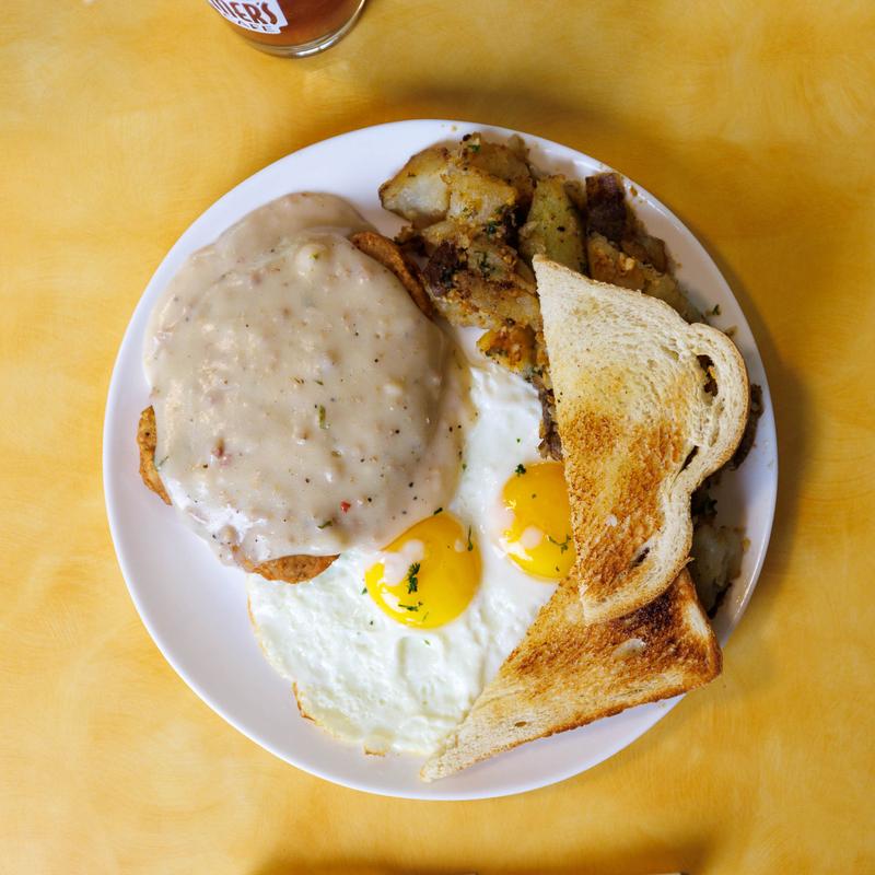 menu item 5 of 10, Country Fried Steak