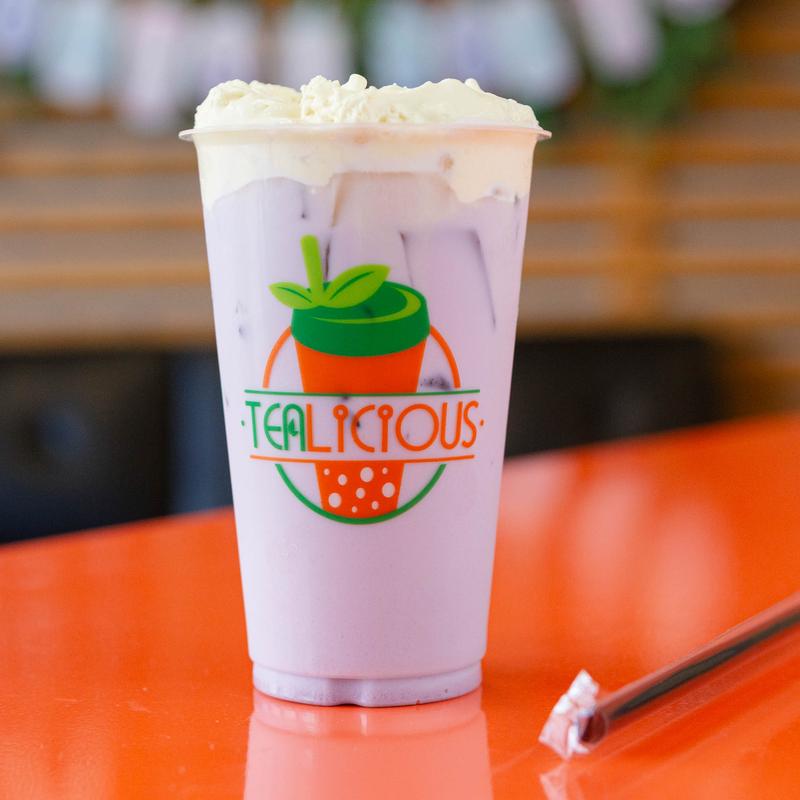 menu item 5 of 22, Taro Milk Tea