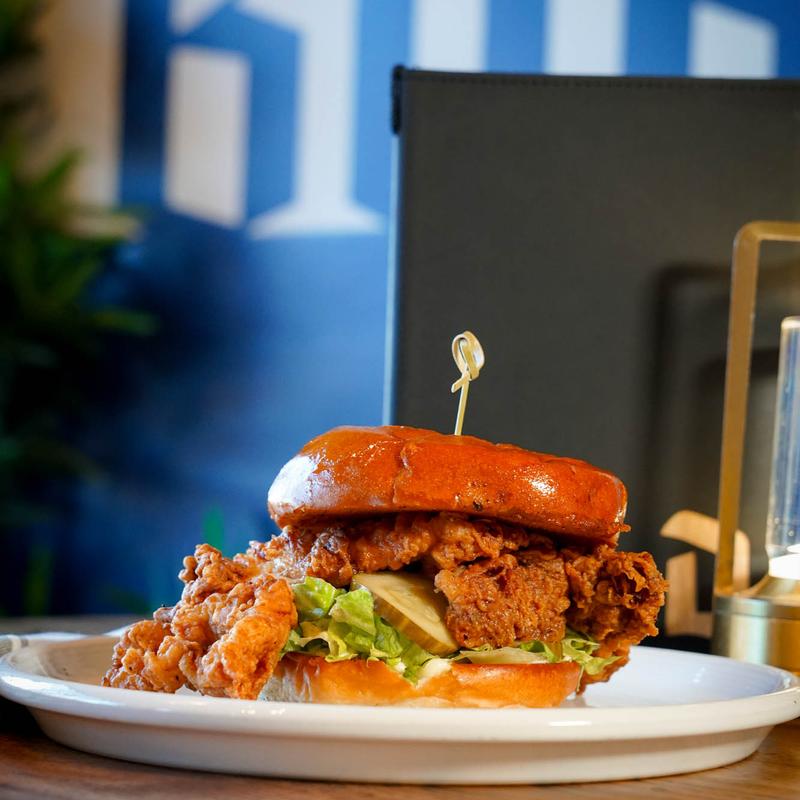 Buttermilk Fried Chicken Sandwich photo