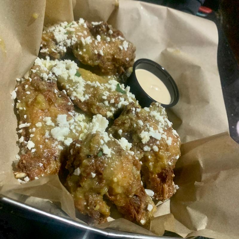 Agave Wings – Very Spicy photo