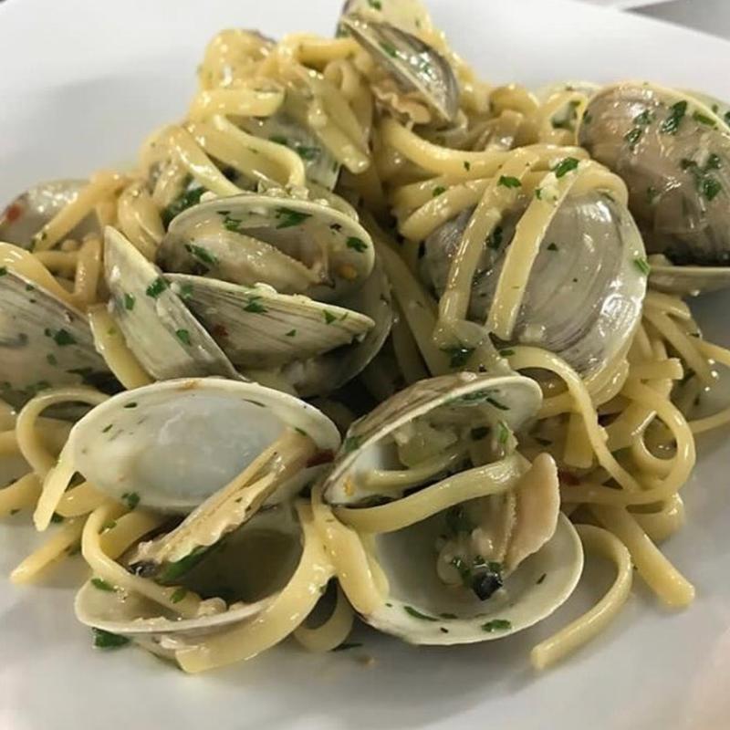 CLAM PASTA photo