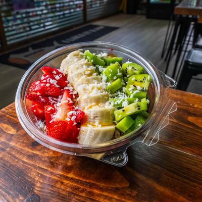 The B.Y.O Acai - Pitaya Bowl.