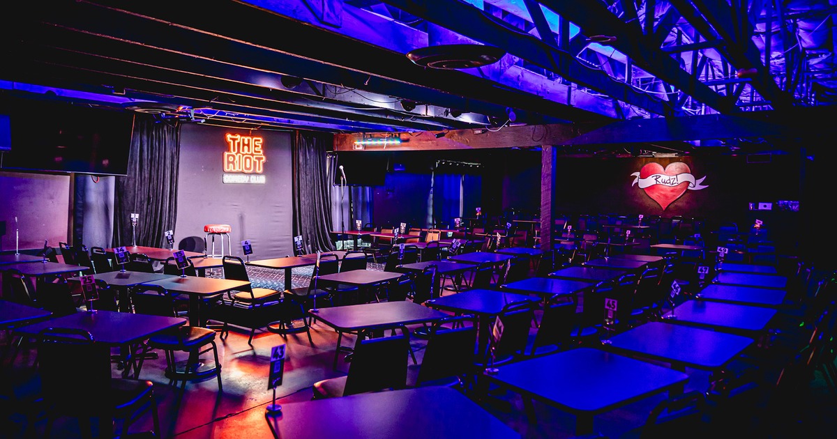 Interior, event space