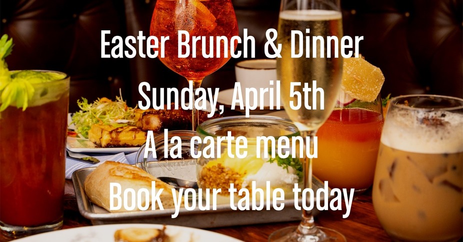 Easter Brunch at Belga Cafe event photo