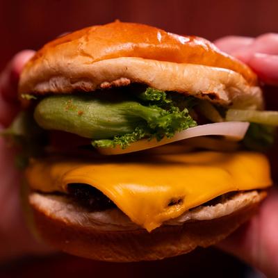 Classic 1/4 Pound Burger.