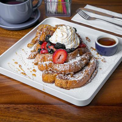 Golden French Toast.