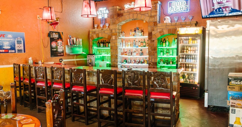 Interior, bar area
