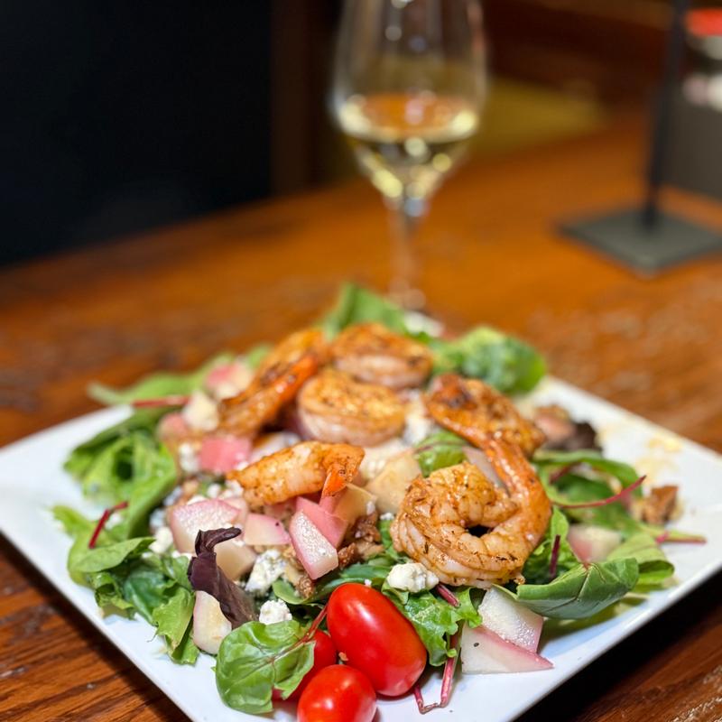 Poached Pear Salad photo