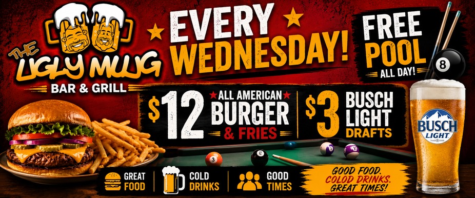 Every Wednesday - Burger and Beer special event photo