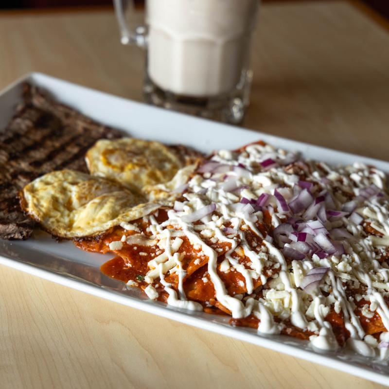 Lunch Chilaquiles photo