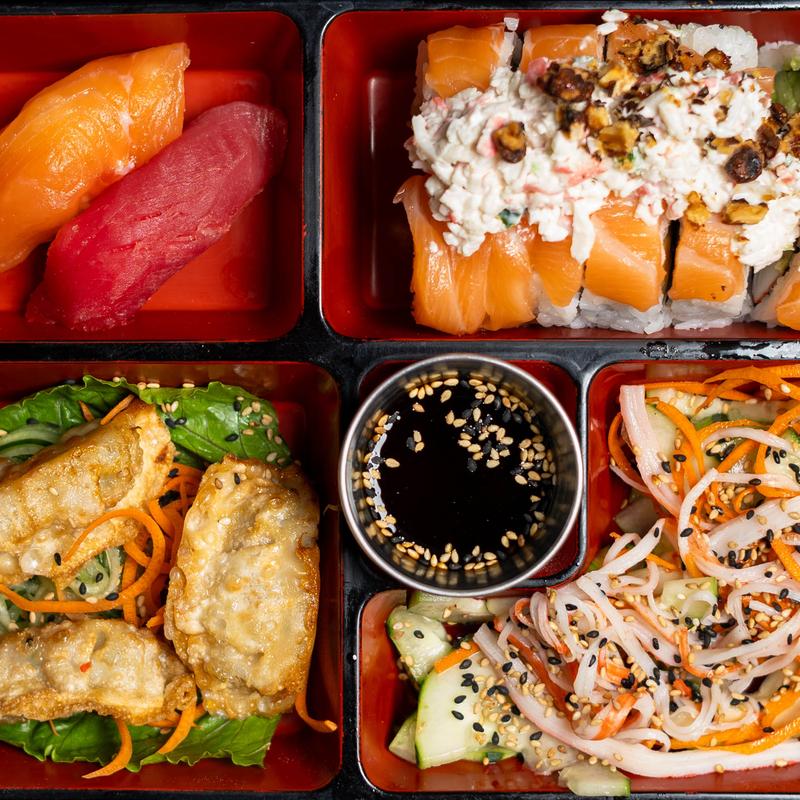 menu item 18 of 20, Bento Box #2