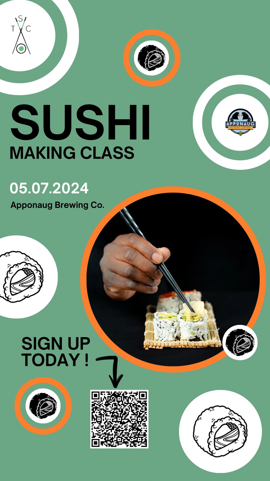 The Sushi Class event photo