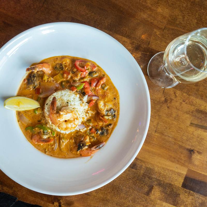 Shrimp al Mezcal photo