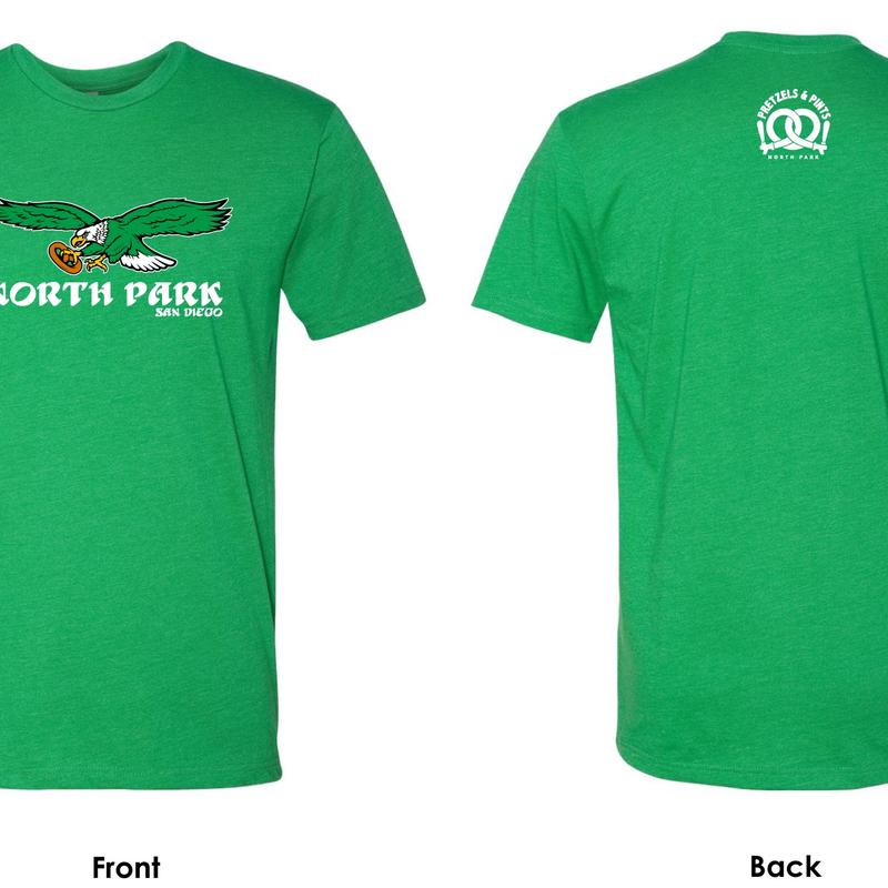 Birds Shirt - Green photo