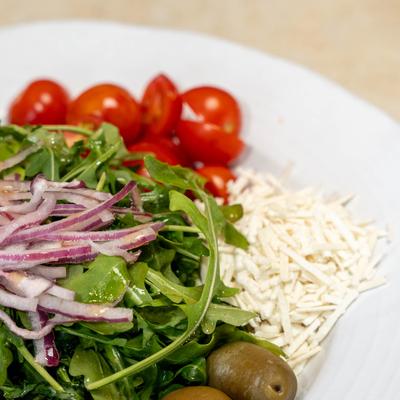 Mediterranean salad.