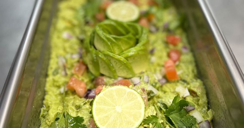Avocado Tostada Salad