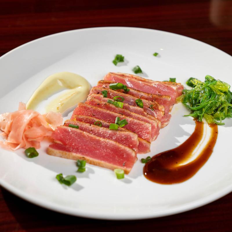*Blackened Seared Ahi Tuna (GF) photo