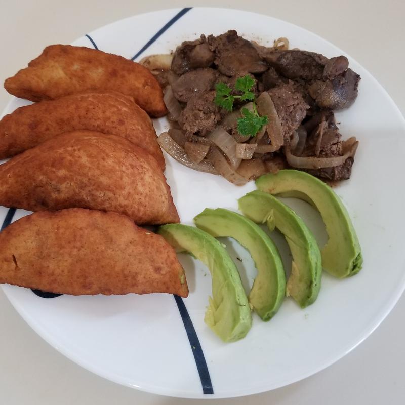 Sauteed Beef Liver photo