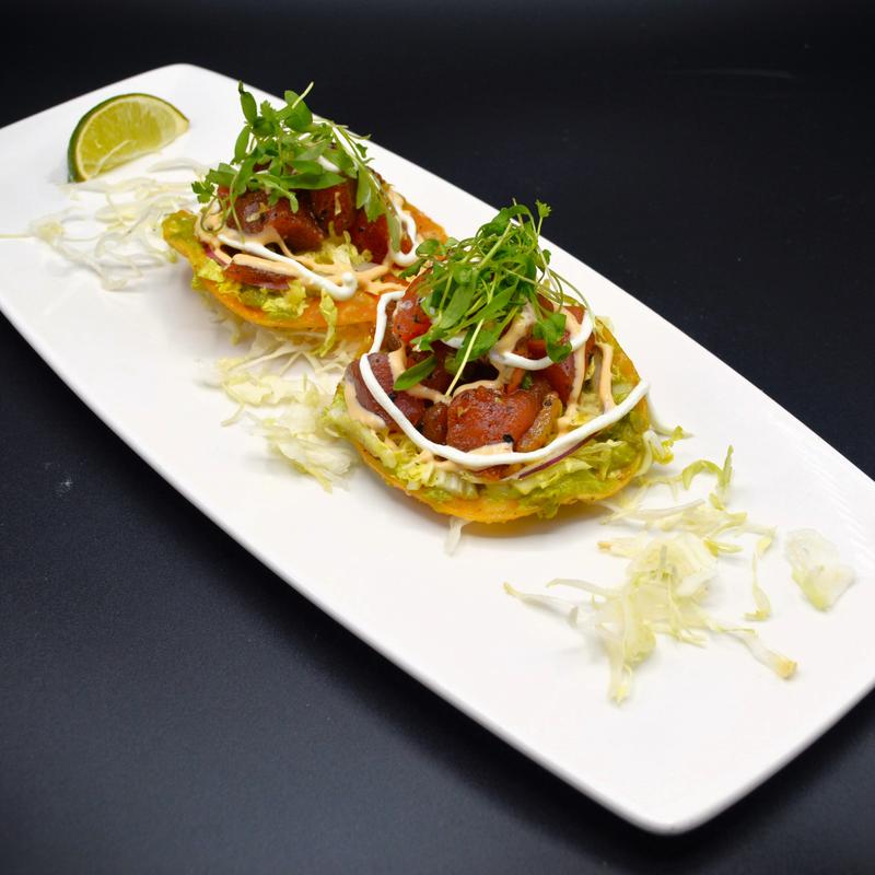 Ahi Poke Tostadas* photo