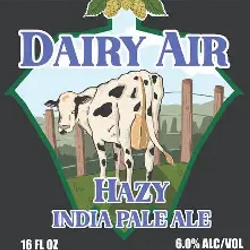 Duasterbeck Dairy Air photo