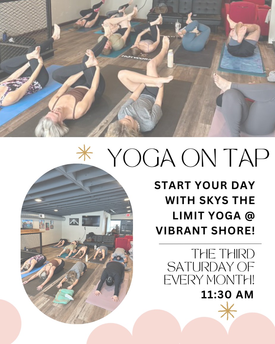 Yoga On Tap event photo