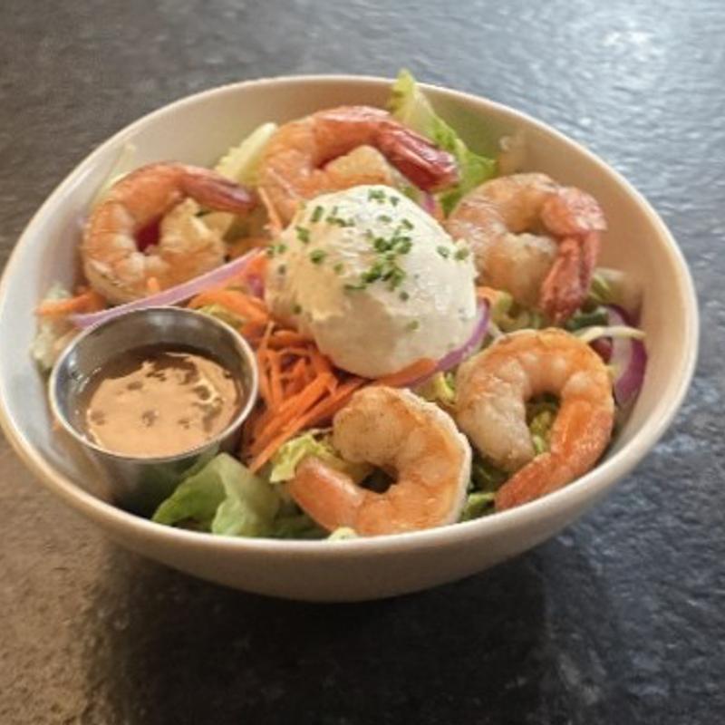 menu item 8 of 102, Grilled Shrimp & Herb Goat Cheese Bits