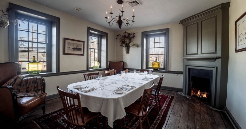 Brandywine Room with Fireplace (up to 13)