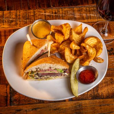 Steak Ciabatta photo