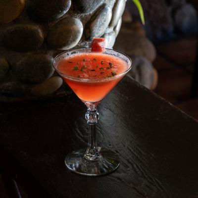 A margarita cocktail.