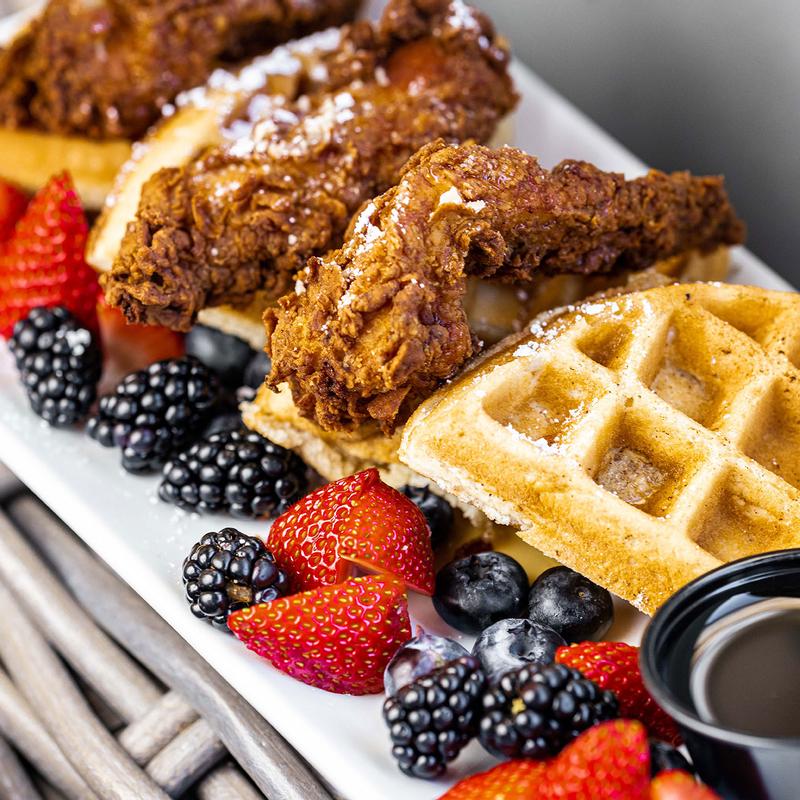 Chicken & Waffles photo