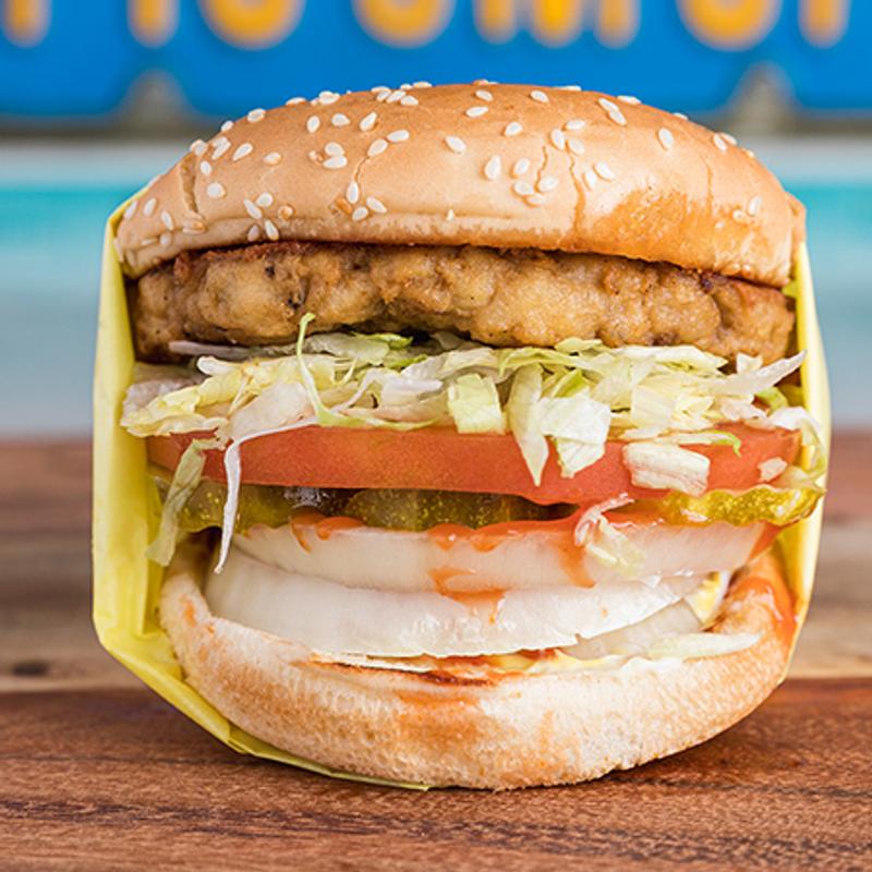 Chicken Burger Grilled photo