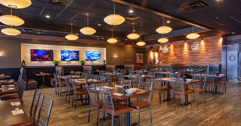 Interior seating areaa