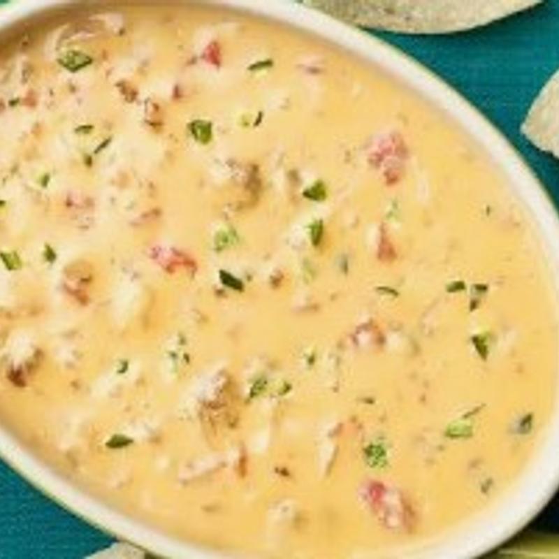 menu item 12 of 28, Chips & Queso