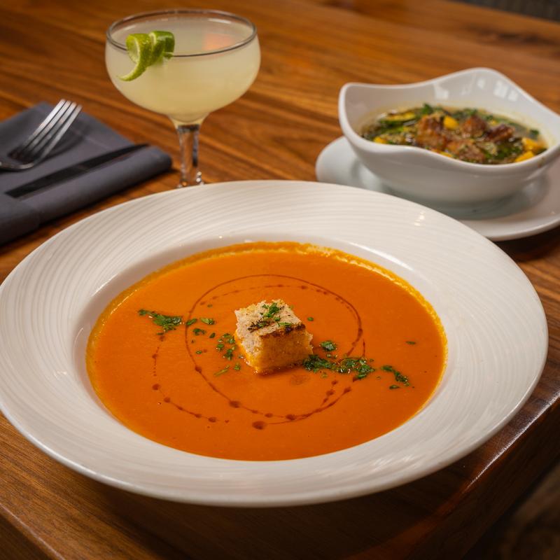 the original tomato soup  gfo, v photo