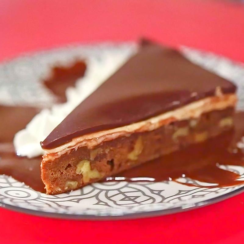 Cappuccino Brownie tray (12 brownies) photo