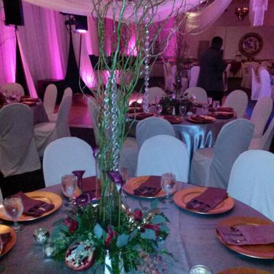 On premise Wedding Reception.