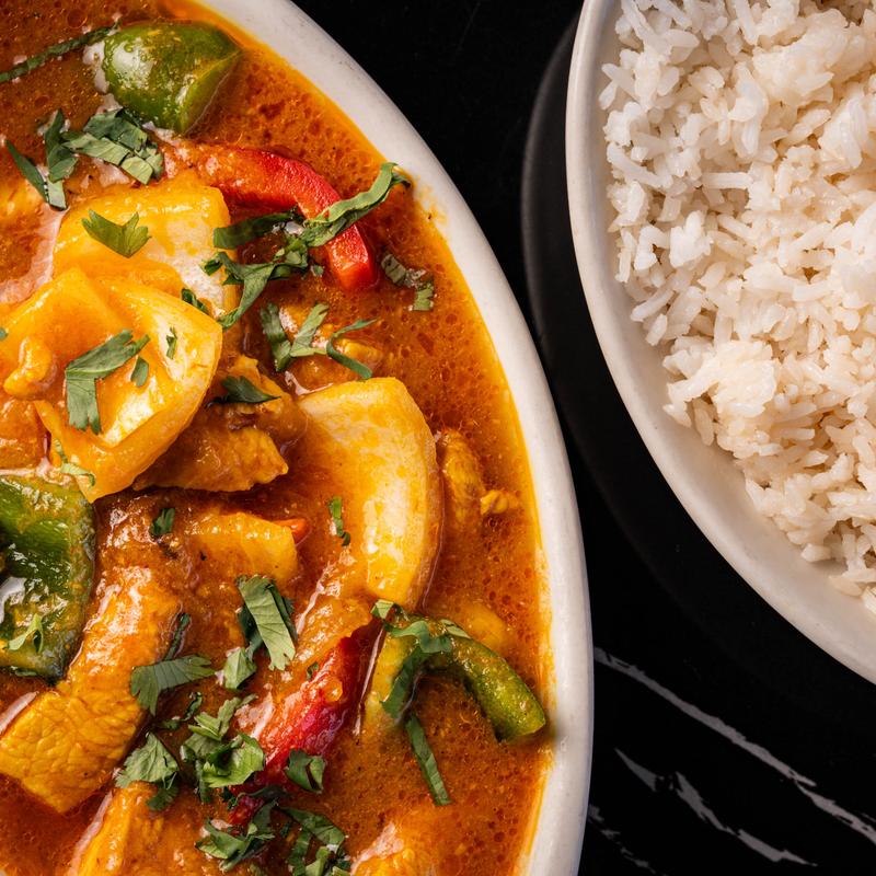 menu item 3 of 12, Curry Entree