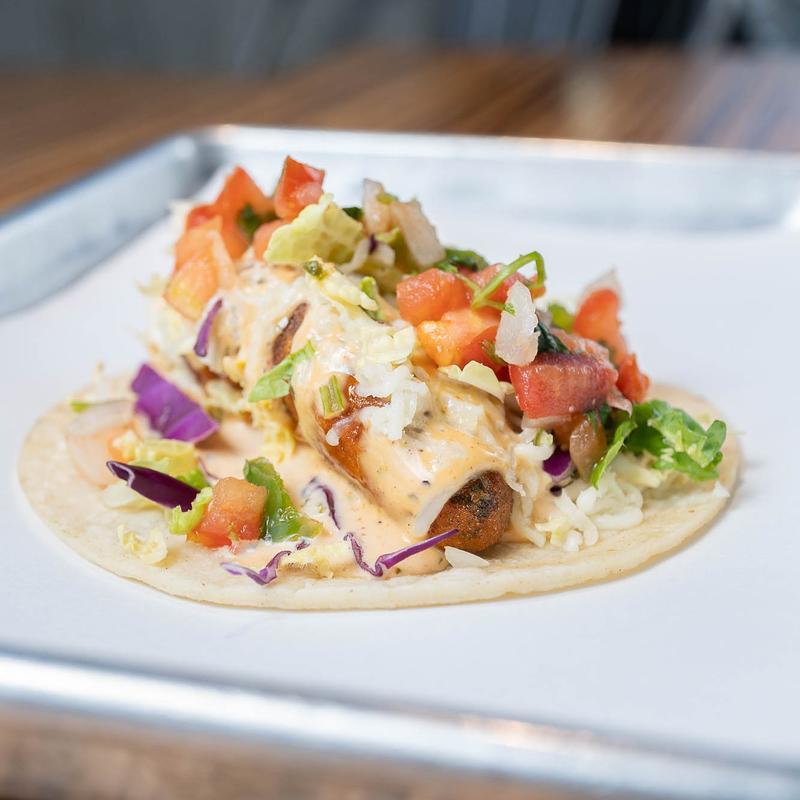 Fried Avocado Street Taco photo