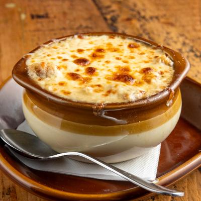 French Onion Soup.