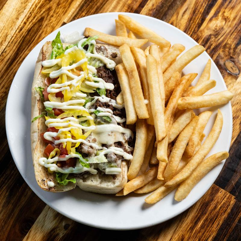 menu item 5 of 7, Philly Cheesesteak