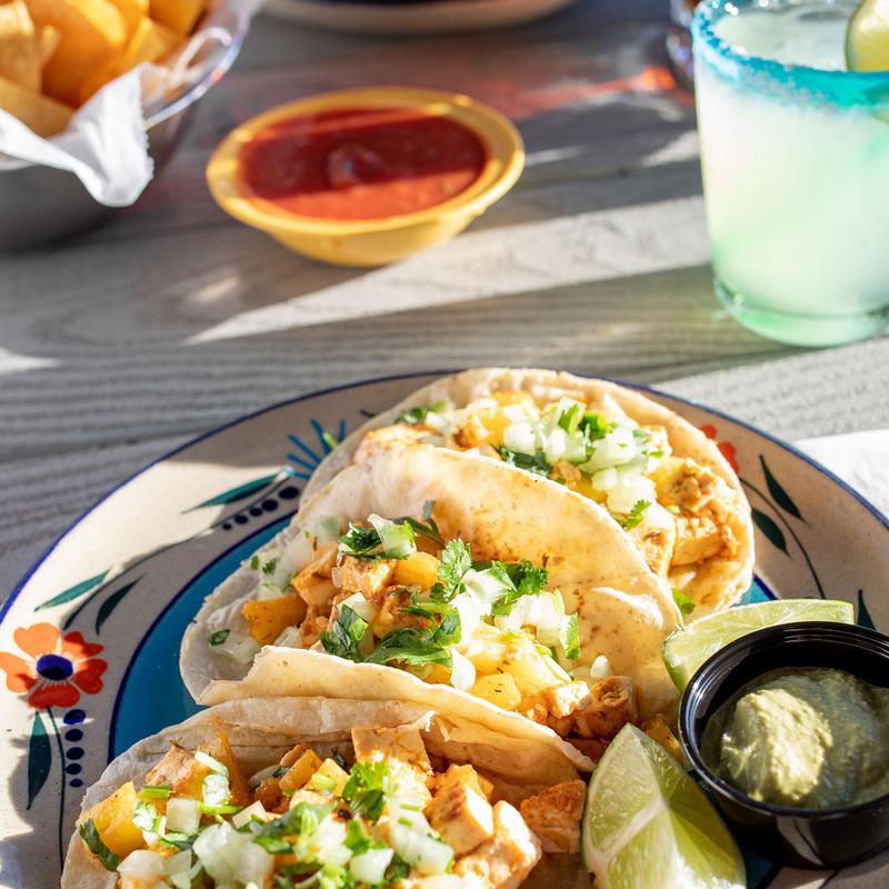 Tofu Tacos Al Pastor photo