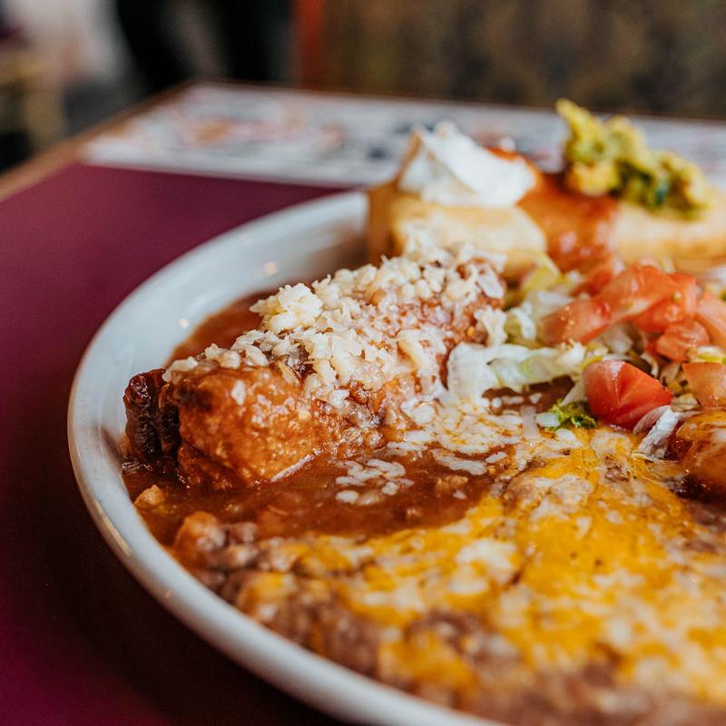 16. Chimichanga, Tamale, Chile Relleno photo