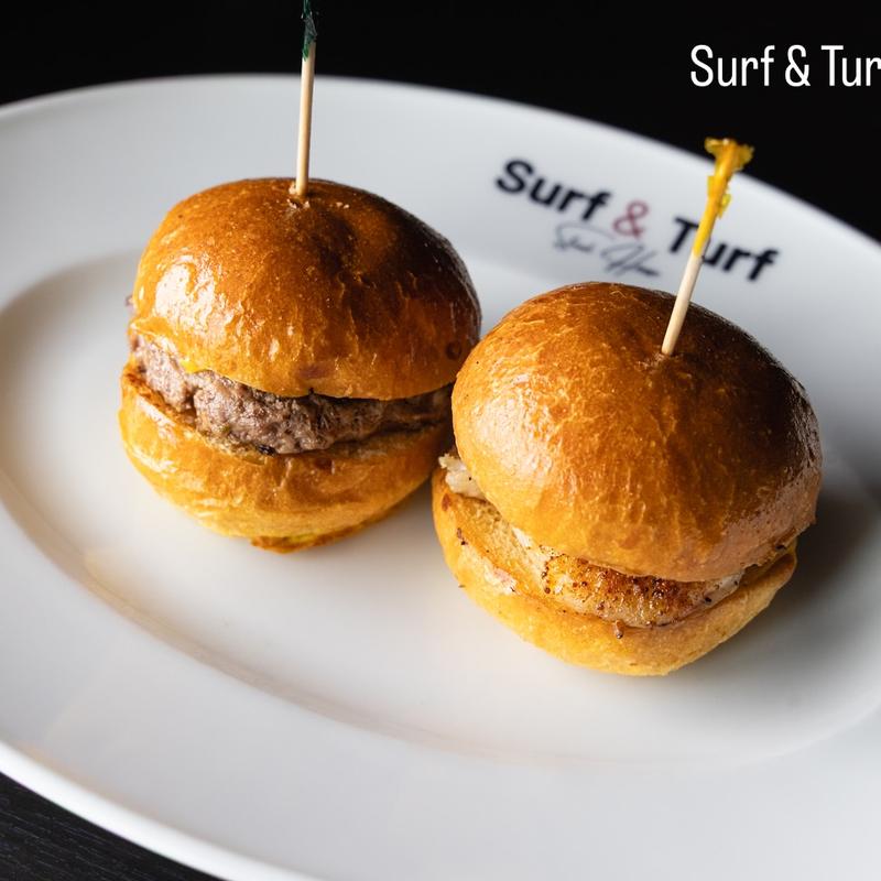 Surf & Turf Sliders photo