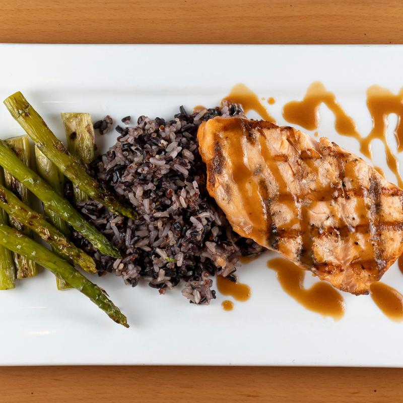 Grilled Salmon* photo