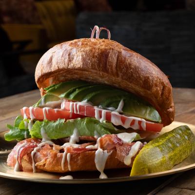 BLT sandwich.