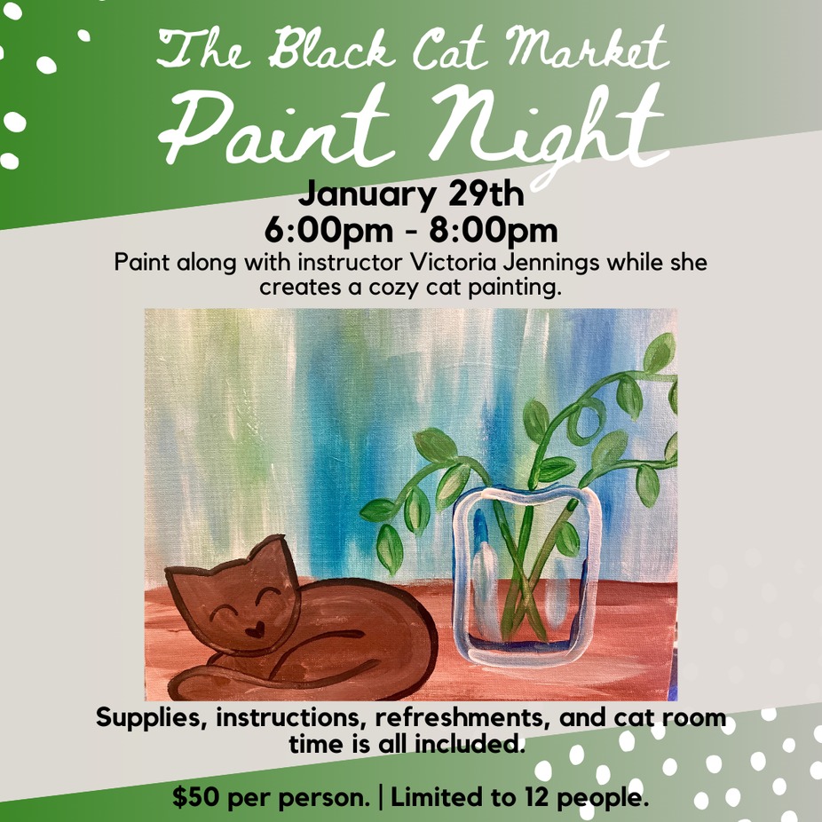 Paint Night - January 29th event photo