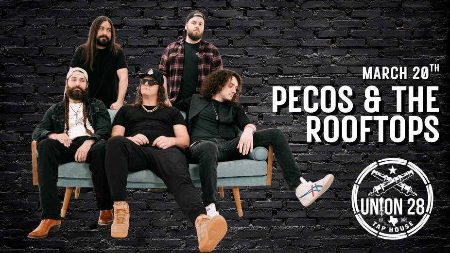 Pecos & The Rooftops event photo